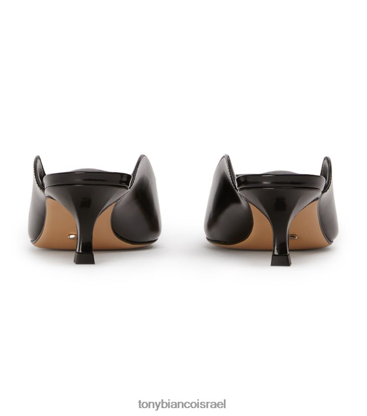 עקבים נמוכים | נשים שחור היי ברק Tony Bianco נעלי עקב של קירה 8BNR8T327